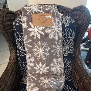 Snowflake Blanket